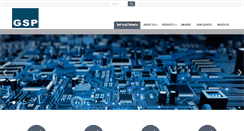Desktop Screenshot of gspelectronics.com
